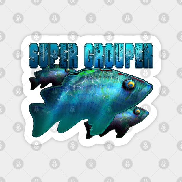 GROUPER Sticker by MikaelJenei